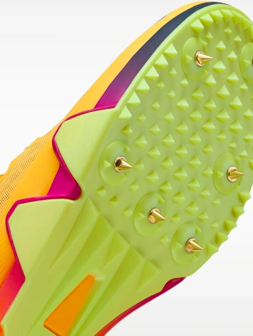 NWOB Nike Pole Vault EliteTrack & Field Jumping Women Spikes W.Bag US 13